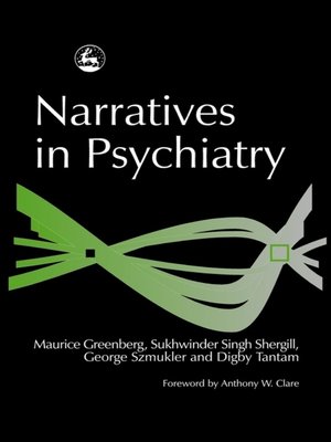 cover image of Narratives in Psychiatry
